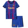 Maglia ufficiale Barcellona Alternativa 2021-22 per Bambino